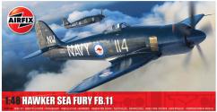 Airfix 1/48 Hawker Sea Fury FB.11 (Royal Australian Navy) image