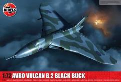 Airfix 1/72 Avro Vulcan B.2 Black Buck image