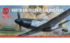Airfix 1/24 North American P-51D Mustang image