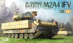 Magic Factory 1/35 M-Shorad Bradley / M2A4 IFV (3-in-1) image