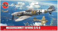 Airfix 1/24 Messerschmitt Bf109G-5/G-6 image