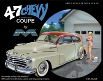 Moebius 1/25 Chevy Fleetmaster Coupe 1947 image