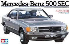 Tamiya 1/24 Mercedes-Benz 500 SEC image