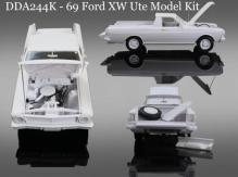 DDA 1/24 Ford Falcon XW 1969 Ute **DAMAGED BOX** image