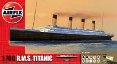Airfix 1/700 RMS Titanic - Gift Set image