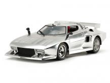 Tamiya 1/24 Lancia Stratos Turbo - Silver Colour Plated image