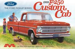 Moebius 1/25 1968 Ford F-250 Custom Cab Pickup image