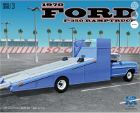 Moebius 1/25 Ford F-350 Ramp Truck 1970 image
