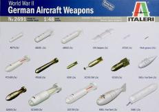 Italeri 1/48 WWII German Aircraft Weapons image