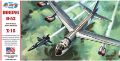 Atlantis 1/175 Boeing B-52 with X-15 Plastic Model Kit image