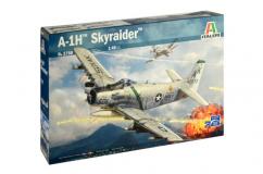 Italeri 1/48 Skyraider A-1H image