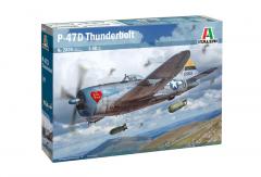 Italeri 1/48 P-47D Thunderbolt  image
