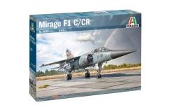 Italeri 1/48 Mirage F1 C/CR image