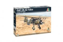 Italeri 1/48 Fiat CR.42 Falco Assault / Night Fighter image