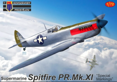 Kovozavody Prostejov 1/72 Supermarine Spitfire PR.Mk.XI "Special Markings"  image