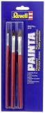 Revell Flat Brush Set #2-6-10 image