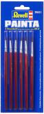 Revell Paint Brush Set 6pcs #00-0-1-2-3-4 image