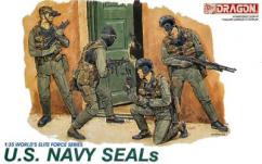 Dragon Models 1/35 U.S Navy Seals image