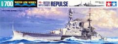 Tamiya 1/700 Repulse Battle Cruiser image