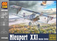 CSM 1/32 Nieuport XXI Russian Service image