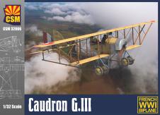 CSM 1/32 Caudron G.III French image