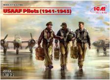 ICM 1/32 USAAF Pilots 1941-1945 (3pcs) image