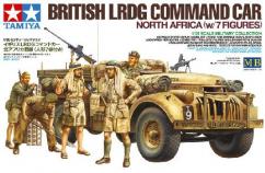 Tamiya 1/35 British LRDG with 7 Figurines image