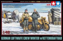 Tamiya 1/48 Luftwaffe & Kettenkrattrad image