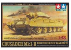 Tamiya 1/48 Crusader Mk.I/II image