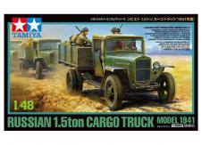 Tamiya 1/48 Russian 1.5t Truck 1941 image