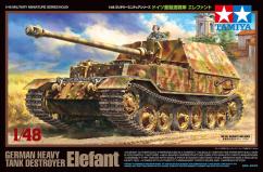Tamiya 1/48 Elefant image