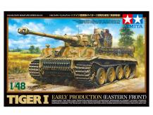 Tamiya 1/48 German Heavy Tank Tiger I (Eastern Front) image