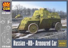  CSM 1/35 Russian RB Armoured Car image