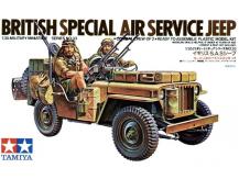 Tamiya 1/35 British SAS Jeep image