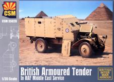 CSM 1/35 British Armoured Tender in RAF Middle East Service image