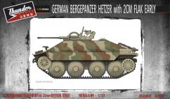  Thunder Model 1/35 Bergepanzer Hetzer 2cm Flak Early image