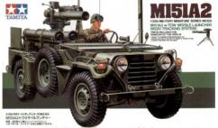 Tamiya 1/35 M151A2 Jeep with Tow Missile image