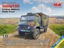 ICM 1/35 Unimog S 404 German Military Radio Truck 'Ukraine' image