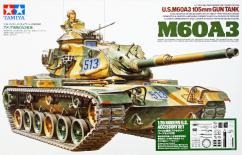 Tamiya 1/35 US M60A3 Tank image