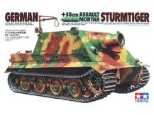 Tamiya 1/35 German 38cm Assault Mortar 'Sturmtiger' image