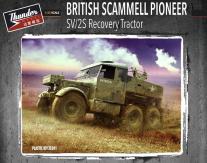  Thunder Model 1/35 British Scammell Pioneer SV/2S Recovery Tractor image
