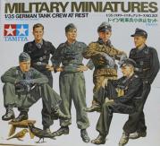 Tamiya 1/35 German Tank Crew at Rest image
