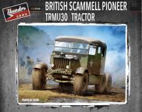 Thunder Model 1/35 British Scammell Pioneer TRMU30 Tractor image