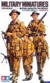 Tamiya 1/35 British Infantry Patrol image