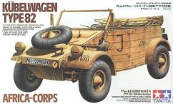 Tamiya 1/35 Kubelwagon-82 Africa Corps image