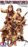 Tamiya 1/35 WWII  French Infantry Set image