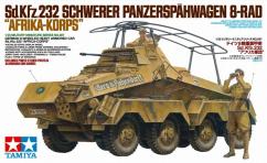 Tamiya 1/35 Sd.Kfz.232 Afrika Corps image