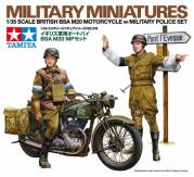 Tamiya 1/35 British BSA M20 w/Military Police image