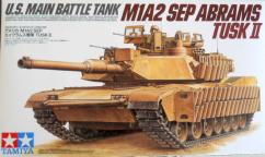 Tamiya 1/35 M1A2 SEP TUSK II image