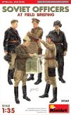Miniart 1/35 Soviet Officers at Field Briefing - Special Edition image